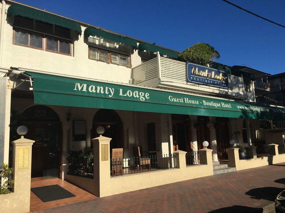 Manly Lodge Boutique Hotel Сидни Екстериор снимка