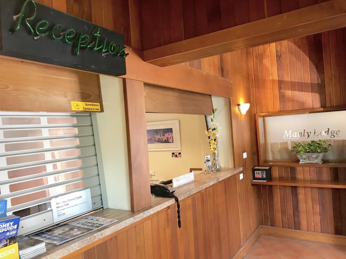 Manly Lodge Boutique Hotel Сидни Екстериор снимка