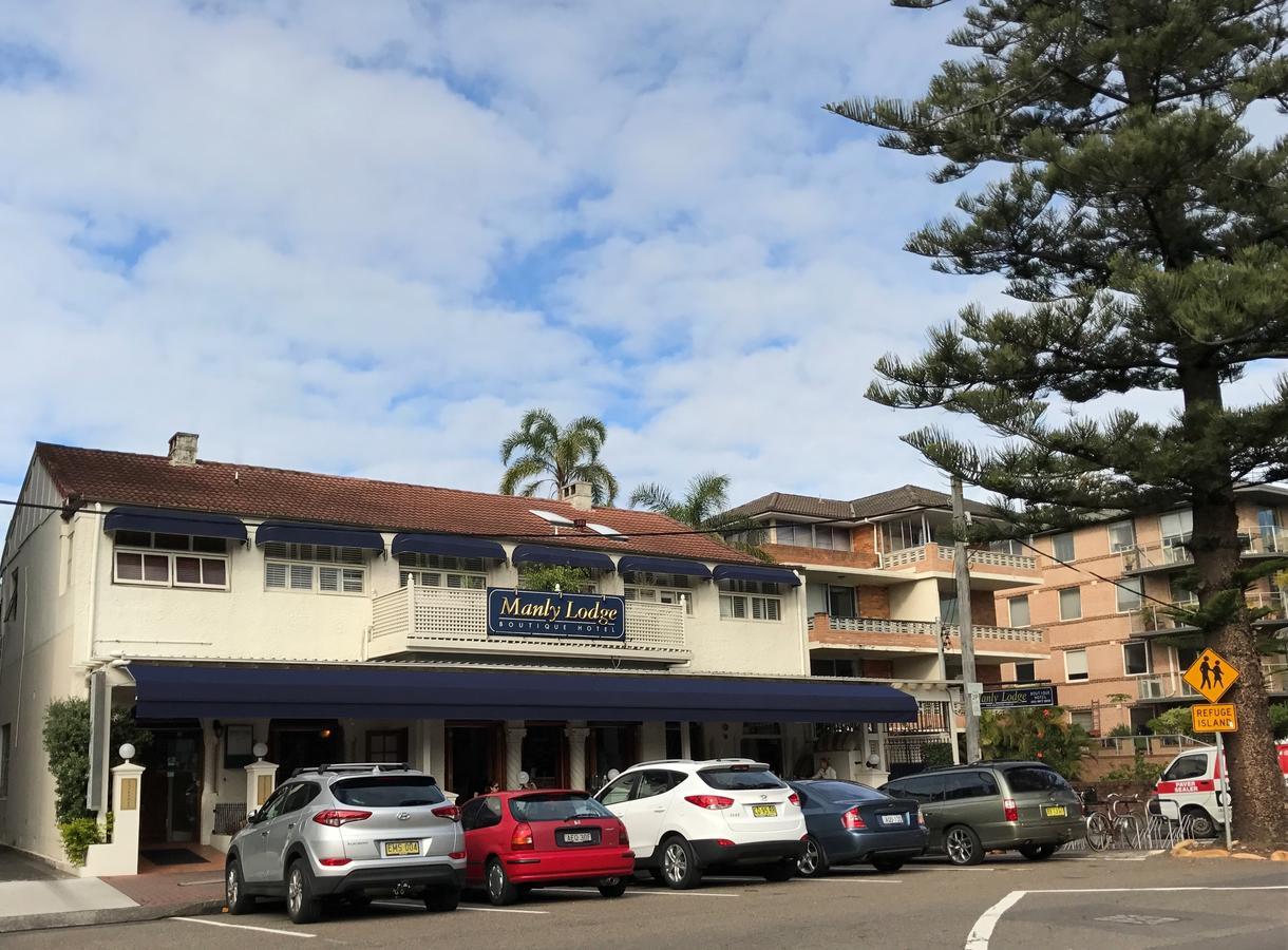Manly Lodge Boutique Hotel Сидни Екстериор снимка