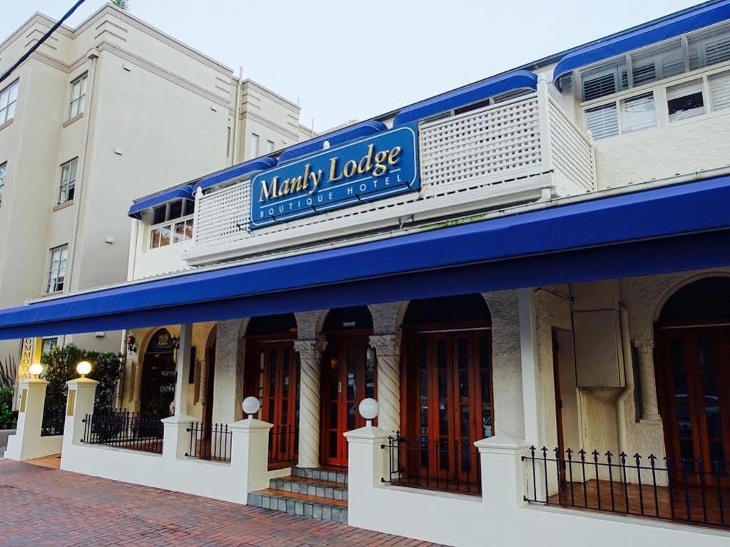Manly Lodge Boutique Hotel Сидни Екстериор снимка