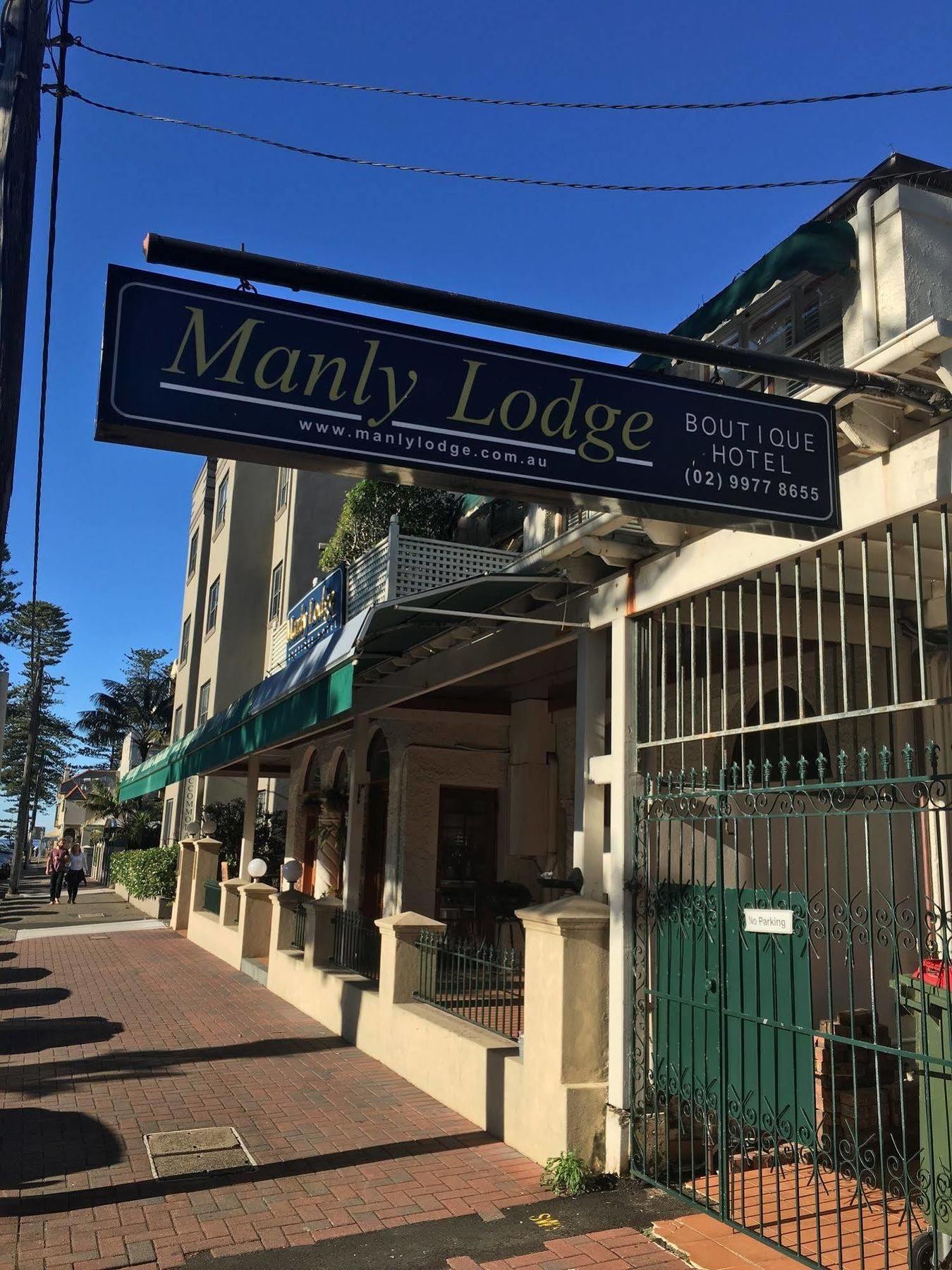 Manly Lodge Boutique Hotel Сидни Екстериор снимка