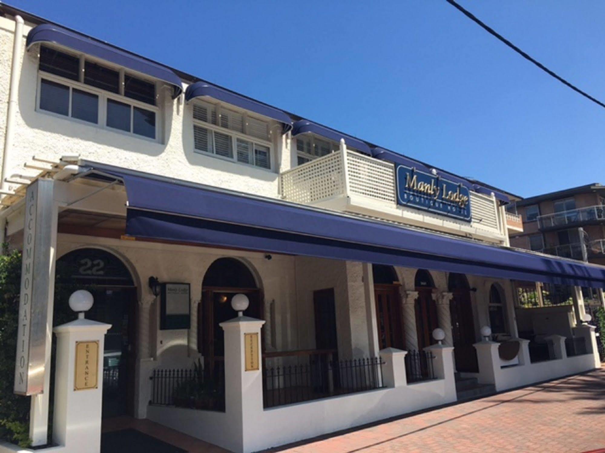 Manly Lodge Boutique Hotel Сидни Екстериор снимка